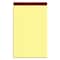 Tops Docket Gold Notepads, 8.5 x 14, Canary, 50 Sheets/Pad, 12 Pads/Pack (63980)