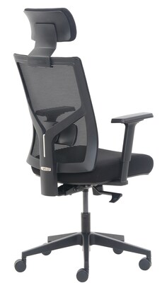 La-Z-Boy Ergonomic Mesh Swivel Task Chair, Black (60021)