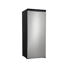 Danby Designer 11 Cu. Ft. Refrigerator, Black/Stainless Steel (DAR110A1BSLDD)