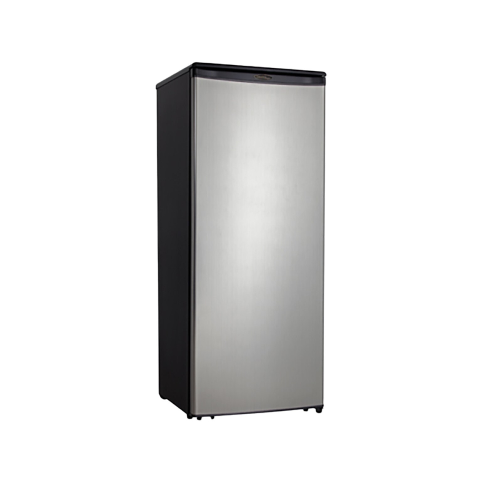 Danby Designer 11 Cu. Ft. Refrigerator, Black/Stainless Steel (DAR110A1BSLDD)