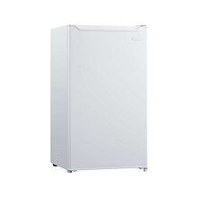 Danby Diplomat 3.3 Cu. Ft. Refrigerator w/Freezer, White (DCR033B1WM)