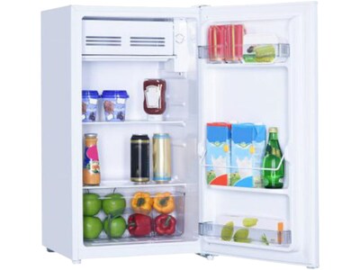 Danby Diplomat 3.3 Cu. Ft. Refrigerator w/Freezer, White (DCR033B1WM)