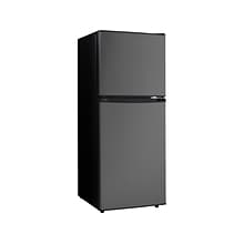 Danby 4.7 Cu. Ft. Refrigerator w/Freezer, Black/Stainless Steel (DCR047A1BBSL)