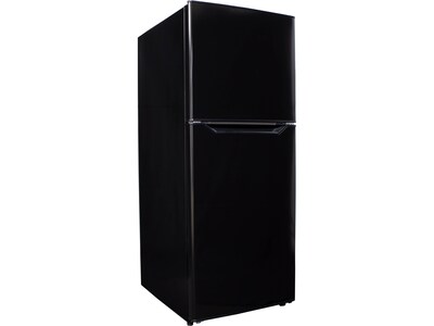 Danby 10.1 Cu. Ft. Refrigerator w/Freezer, Black (DFF101B1BDB)