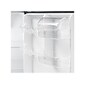 Danby 10.1 Cu. Ft. Refrigerator w/Freezer, Stainless Steel Look (DFF101B1BSLDB)