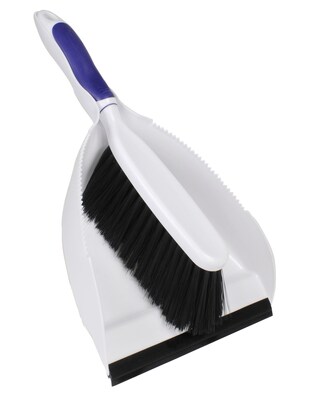 Rubbermaid Broom with Dustpan (FG6C0100)