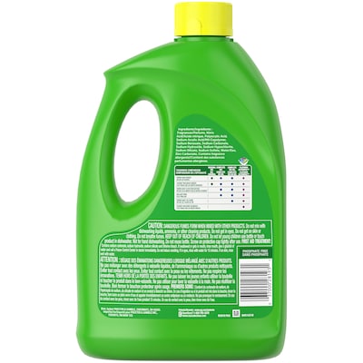 Cascade 2-in-1 Dishwasher Detergent Gel, Lemon Scent, 120 oz., 4/Carton (28193)
