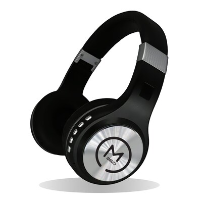 Morpheus 360 Serenity Bluetooth Wireless over-the-ear Headphones, Black (HP5500B)