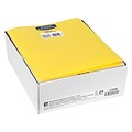 C-Line 3-Pocket Portfolio Folder, Yellow, Box of 24 (CLI33946)