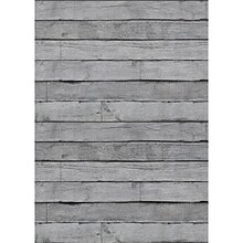 Teacher Created Resources Better Than Paper Bulletin Board Paper Roll, Gray Wood, 4-Pack (TCR32353)