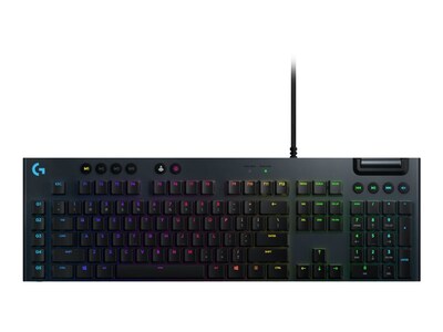 Logitech Gaming G815 Wired Keyboard, Gray (920-009087)