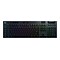 Logitech G915 LIGHTSPEED Wireless RGB Mechanical Gaming Keyboard, GL Tactile, Black (920-008902)