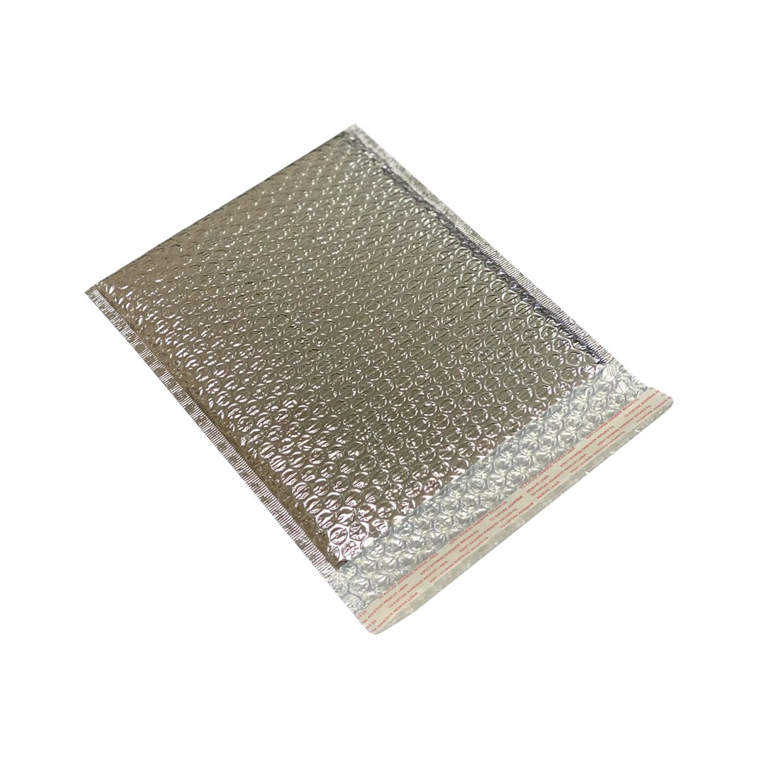 8 x 11 Cool Foil Insulated Self-Sealing Bubble Mailers, 100/Box (MB8X11SS)