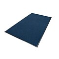 M+A Matting Cobblestone Polypropylene Indoor Floor Mat, 3 x 5, Blue (870100035)