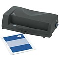 GBC® 3230 2-3-Hole Electric Punch, Adjustable Centers, 24 Sheet Capacity, Gray (7704270)