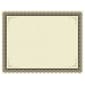 Great Papers Classic Parchment Certificates, 8.5" x 11", Beige/Brown, 25/Pack (2020000)