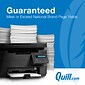 Quill Brand® Remanufactured Black Standard Yield Toner Cartridge Replacement for HP 650A (CE270A) (Lifetime Warranty)