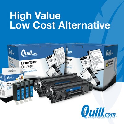Quill Brand® Remanufactured Black Standard Yield MICR Toner Cartridge Replacement for HP 38A (Q1338A) (Lifetime Warranty)