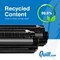 Quill Brand® Remanufactured Black Standard Yield MICR Toner Cartridge Replacement for HP 87A (CF287A) (Lifetime Warranty)