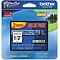 Brother P-touch TZe-131 Laminated Label Maker Tape, 1/2 x 26-2/10, Black on Clear, 2/Pack (TZe-131
