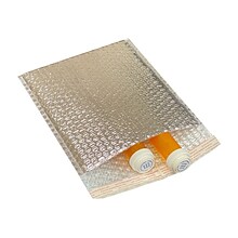 15 x 17 Cool Foil Insulated Self-Sealing Bubble Mailers, 50/Box (MB15X17SS)