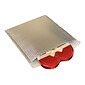 15" x 17" Cool Foil Insulated Self-Sealing Bubble Mailers, 50/Box (MB15X17SS)