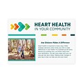 Custom Full Color Postcards, 4 x 6, 14 pt. White Coated Stock, Flat Print, 1-Sided, 100/Pk