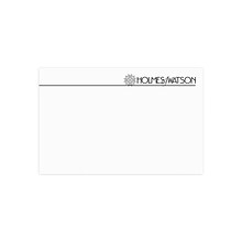 Custom 1 & 2 Color Letterhead, 8.5 x 5.5, Economy White Smooth 24# Stock, 1 Standard Ink, Flat Pri