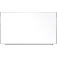 Ghent M1 Porcelain Dry-Erase Whiteboard, Aluminum Frame, 8 x 5 (M1P-58-4)