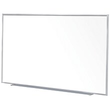Ghent M1 Porcelain Dry-Erase Whiteboard, Aluminum Frame, 8 x 5 (M1P-58-4)