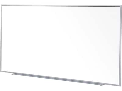 Ghent M1 Porcelain Dry-Erase Whiteboard, Aluminum Frame, 5 x 10 (M1P-510-4)