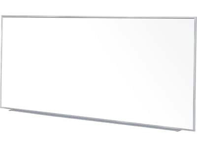 Ghent M1 Porcelain Dry-Erase Whiteboard, Aluminum Frame, 5 x 12 (M1P-512-4)