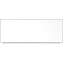 Ghent M1 Porcelain Dry-Erase Whiteboard, Aluminum Frame, 5 x 12 (M1P-512-4)