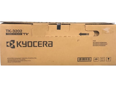 Kyocera TK-3202 Black Standard Yield Toner Cartridge
