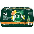 Perrier Lemon Orange Sparkling Mineral Water, 16.9 oz., 24/Carton (12242377)