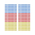 Westcott 12 Plastic Standard Ruler, Assorted Colors, 36/Box (17722)