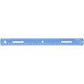 Westcott 12 Plastic Standard Ruler, Assorted Colors, 36/Box (17722)