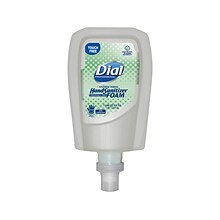 Dial Professional FIT Antibacterial Foaming Hand Sanitizer, Refill, 33.8 Fl. Oz., 3/Carton (DIA16694