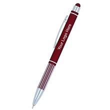 Custom Soft Tech Comfort Gel Glide Pen