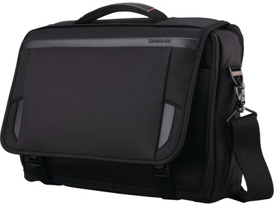 Samsonite Pro Nylon Business Messenger Bag, Black (126361-1041)