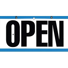 Cosco® Open/Closed Outdoor Sign, 11.6L x 6H, Multicolor (098013)