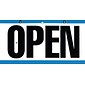 Cosco® Open/Closed Outdoor Sign, 11.6"L x 6"H, Multicolor (098013)