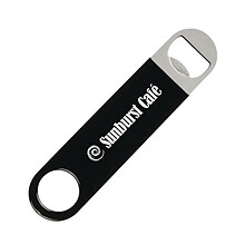 Custom Large Vinyl Coated Stainless Steel Bottle Opener