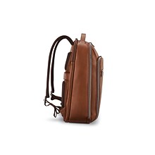 Samsonite Classic Laptop Backpack, Cognac Leather (126037-1221)