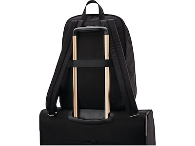 Samsonite Mobile Solution Essential Laptop Backpack, Black Nylon (128170-1041)
