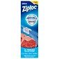 Ziploc Slider Freezer Bags, Gallon, 24/Carton (316485)