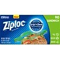 Ziploc Seal Top Sandwich Bags, 90 Bags/Box (315885)