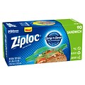 Ziploc Sandwich Bags, 90 Bags/Box (315885)