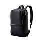 Samsonite Classic Laptop Backpack, Black Leather (126036-1041)
