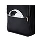 Samsonite Classic Laptop Backpack, Black Leather (126036-1041)